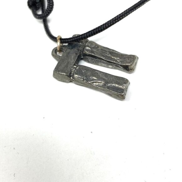 Stonehenge Trilithon Souvenir Cord Necklace Pendant Stones Celtic History - Picture 5 of 7